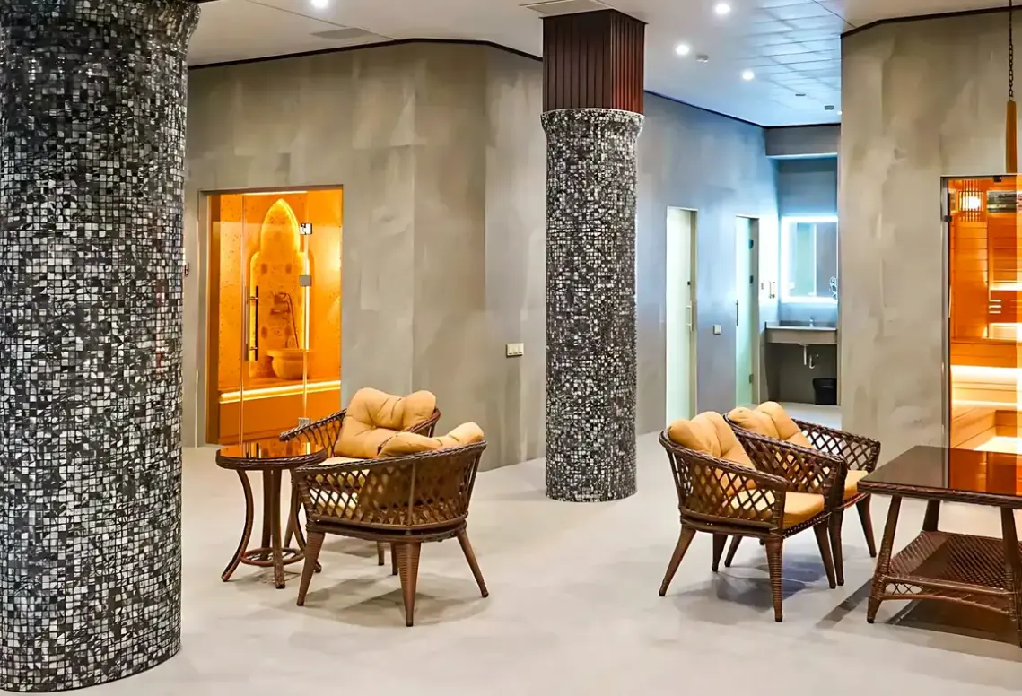 Spa w hotelu Hotel Al Anvar