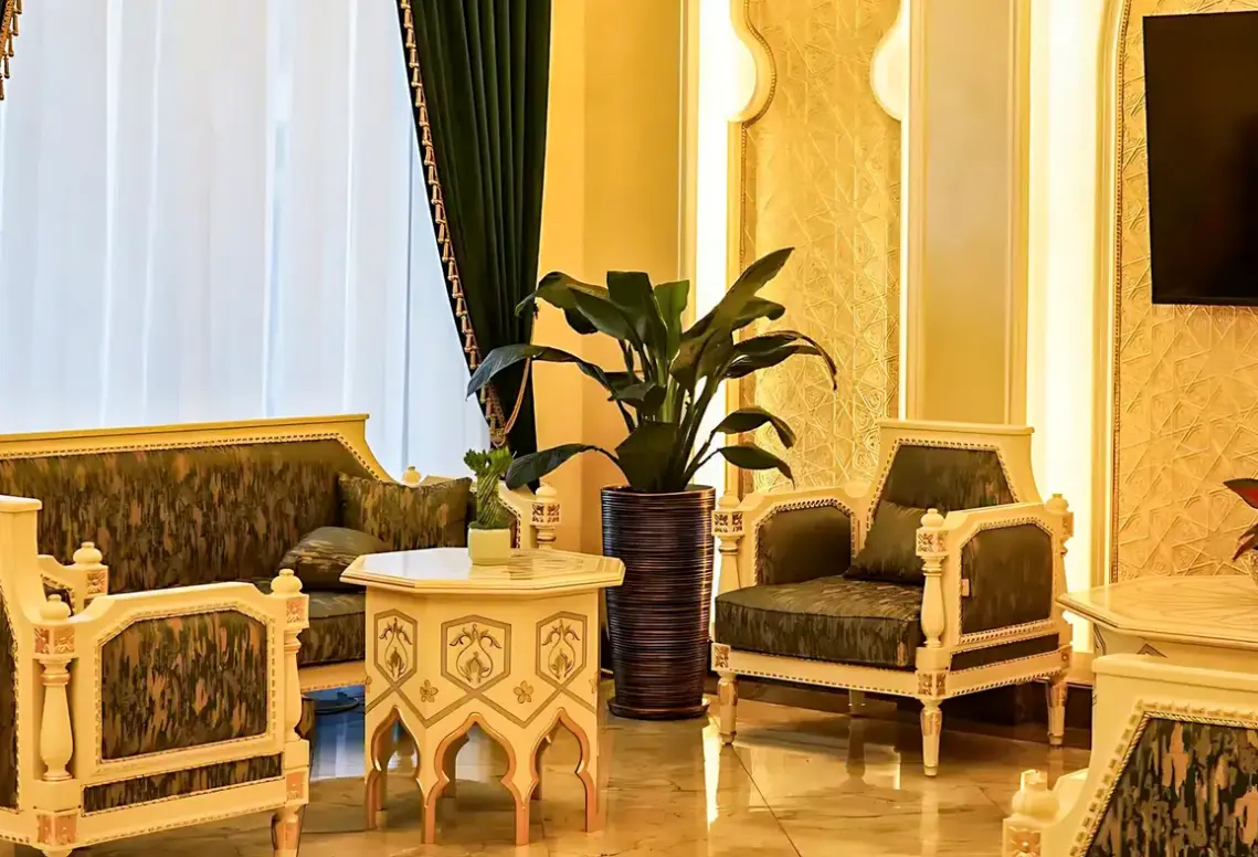 Lobby hotelu Hotel Al Anvar