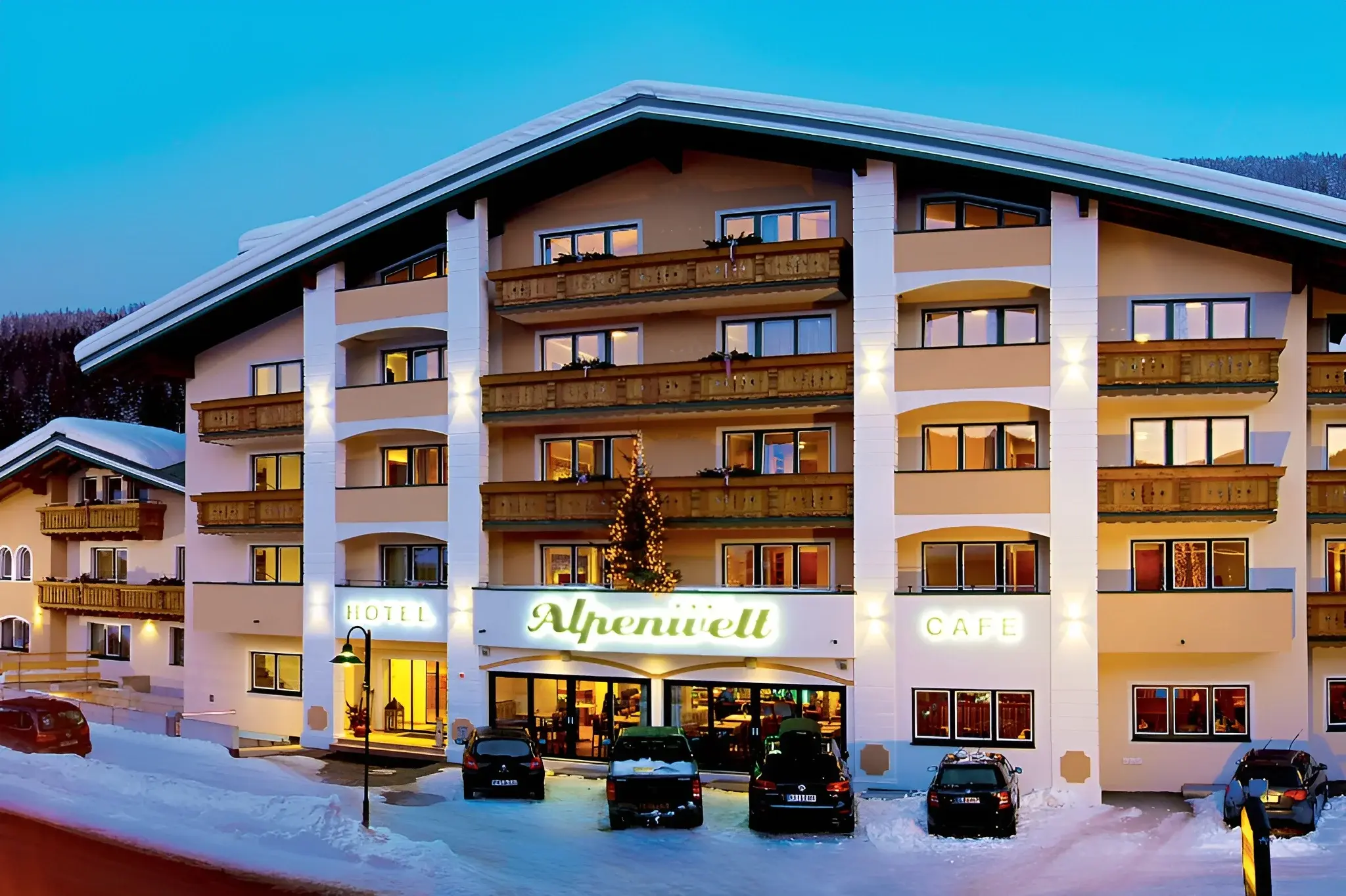 Hotel Hotel Alpenwelt