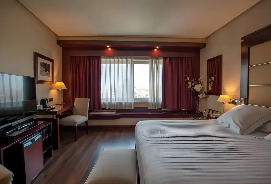 Pokój w hotelu Hotel Andalucía Center