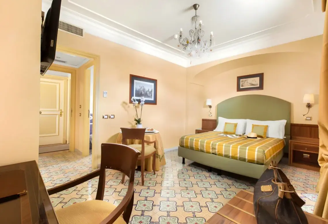 Pokój w hotelu Hotel Antiche Mura