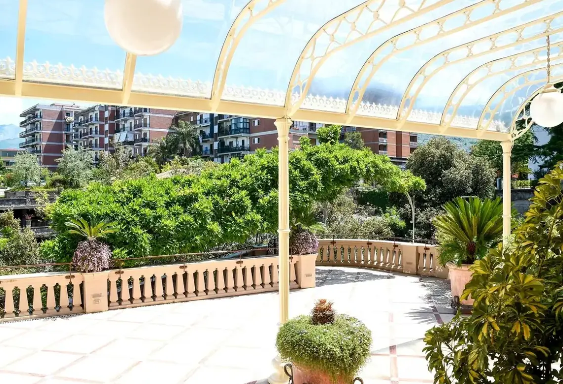 Widok z hotelu Hotel Antiche Mura