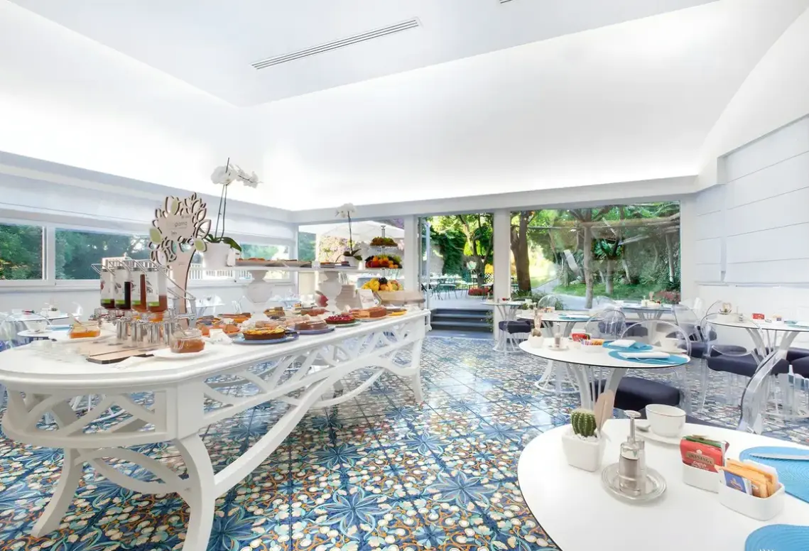 Restauracja i jedzenie w hotelu Hotel Antiche Mura