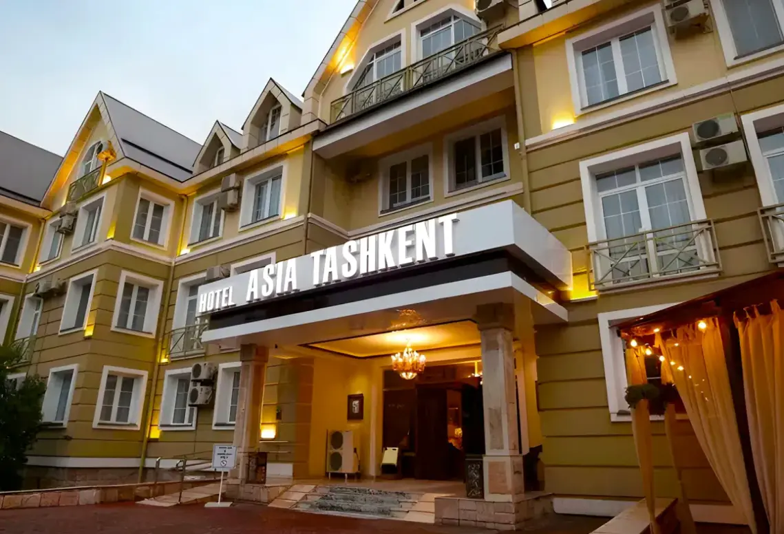 Obiekt hotelu Hotel Asia Tashkent