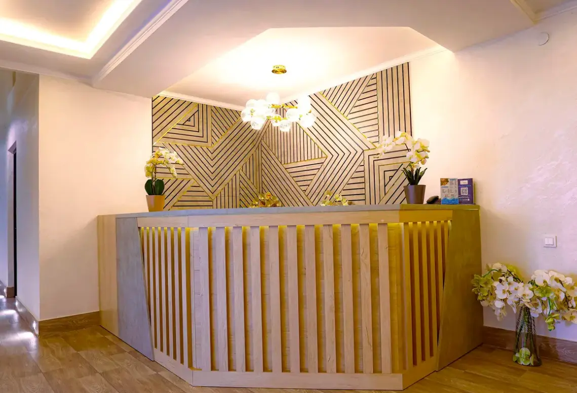 Spa w hotelu Hotel Asia Tashkent