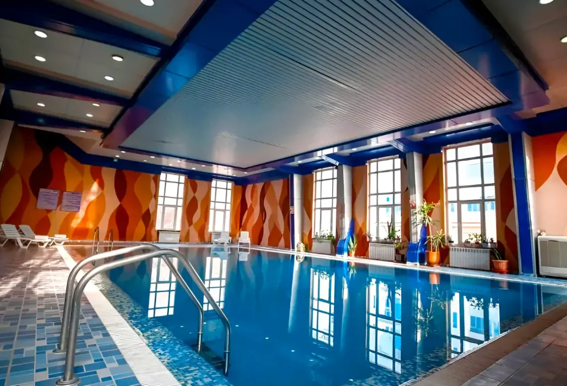 Spa w hotelu Hotel Asia Tashkent
