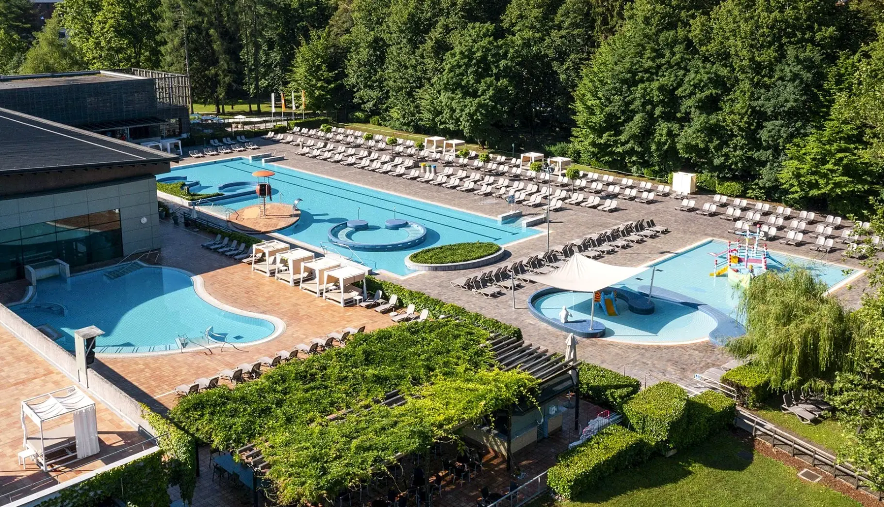 Basen w hotelu Hotel Balnea - Terme Krka
