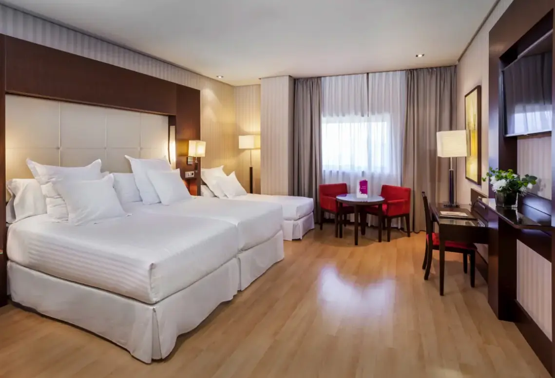 Pokój w hotelu Hotel Barceló Granada Congress