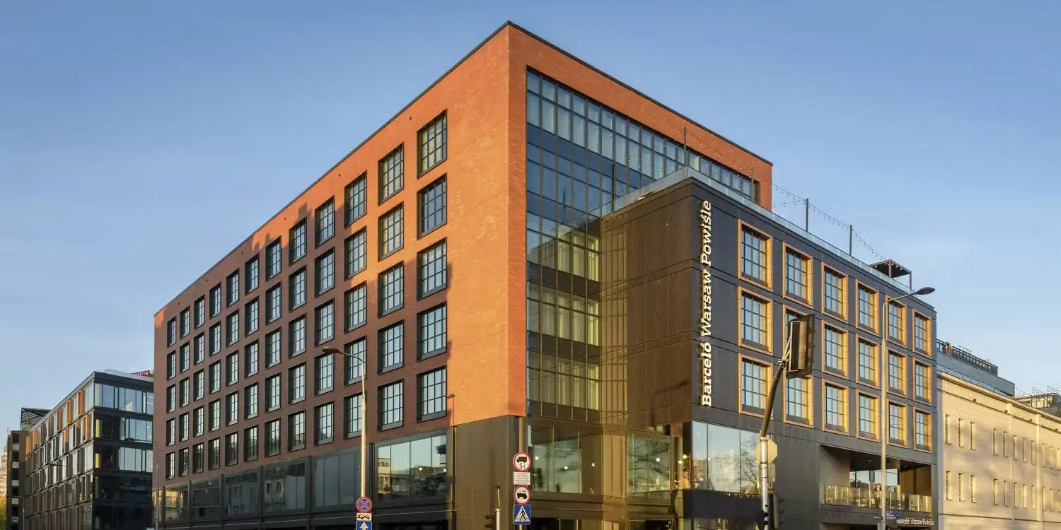 Hotel Hotel Barceló Warsaw Powiśle