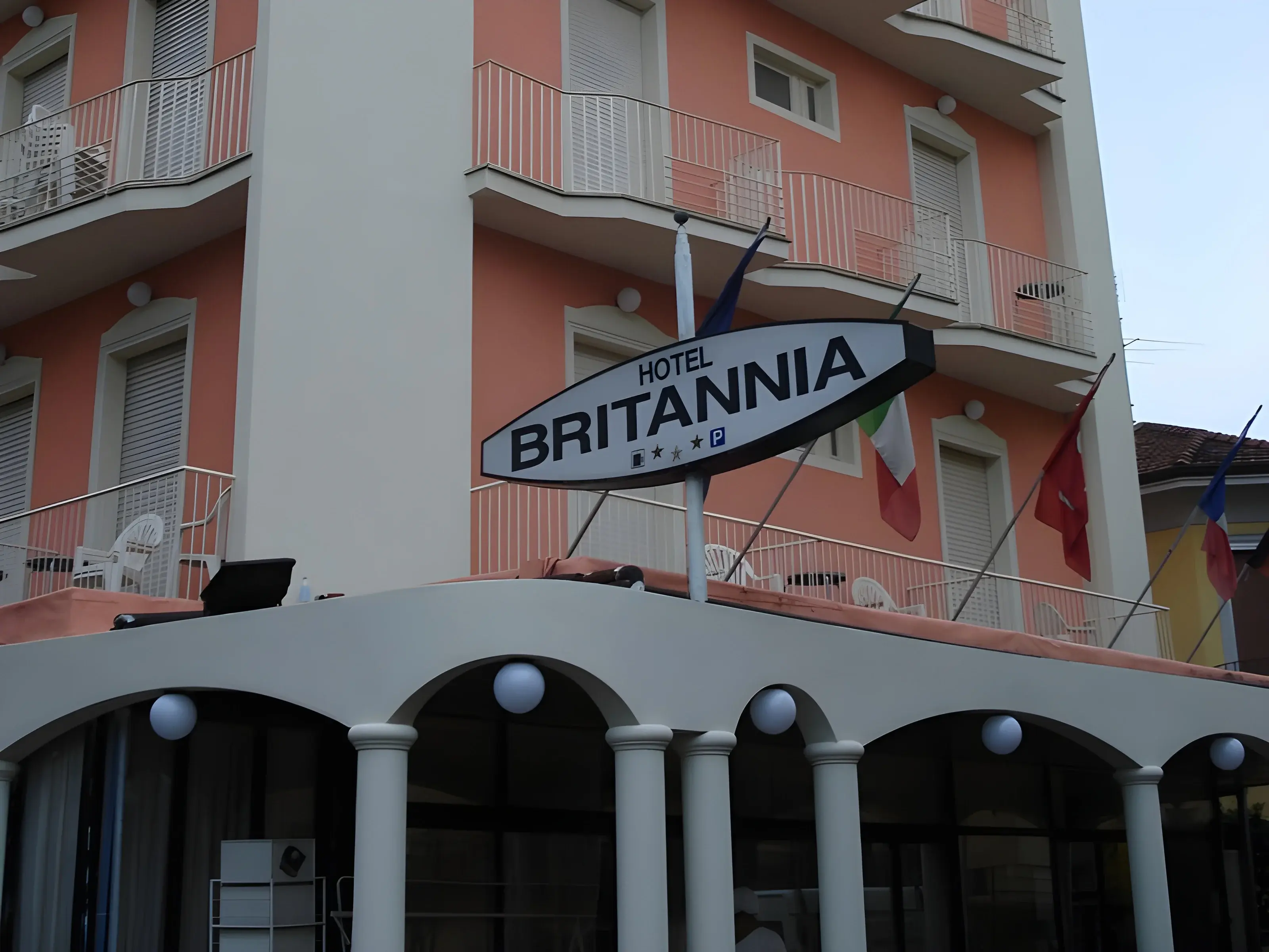 Hotel Hotel Britannia w Włochy (Rimini) - oferta last minute