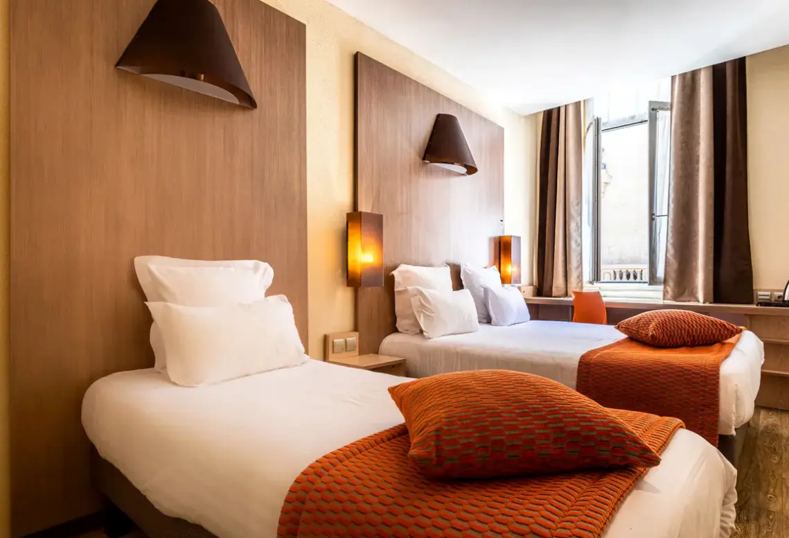Pokój w hotelu Hotel Carré Vieux Port