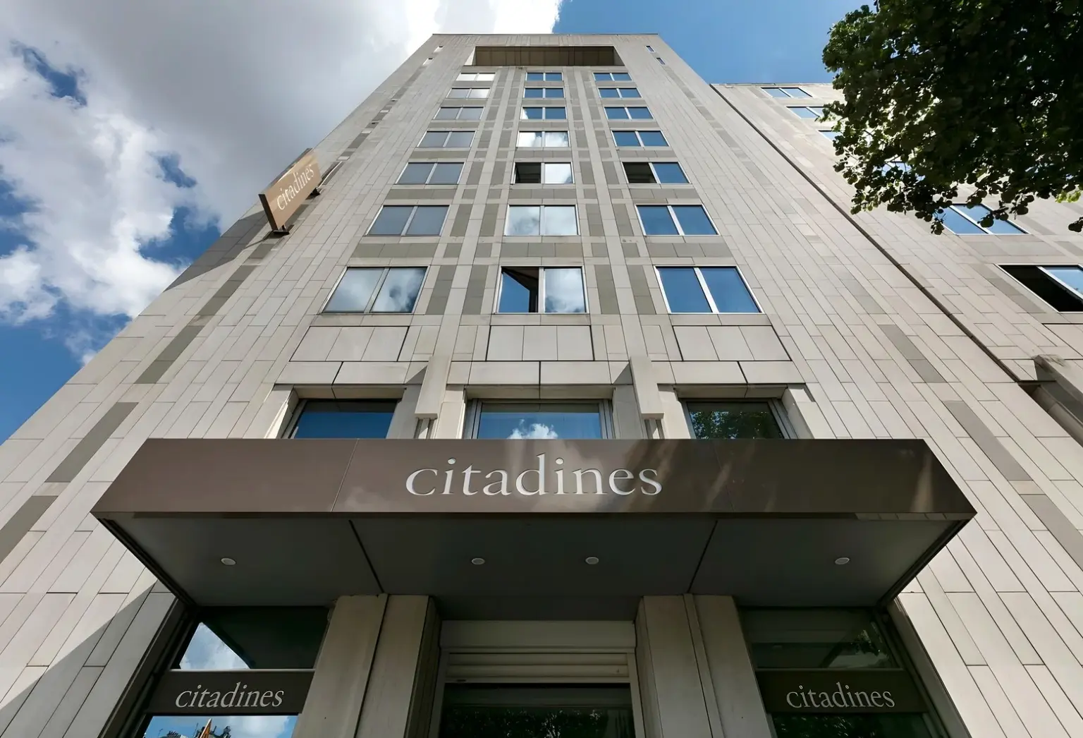Obiekt hotelu Hotel Citadines Place d'Italie Paris
