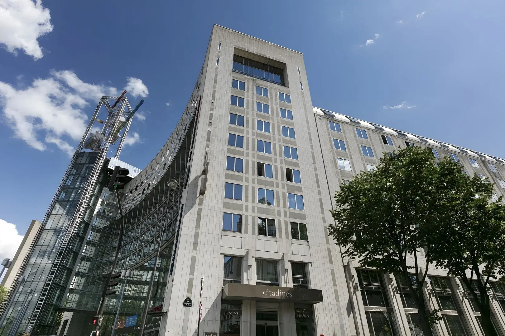 Hotel Hotel Citadines Place d'Italie Paris