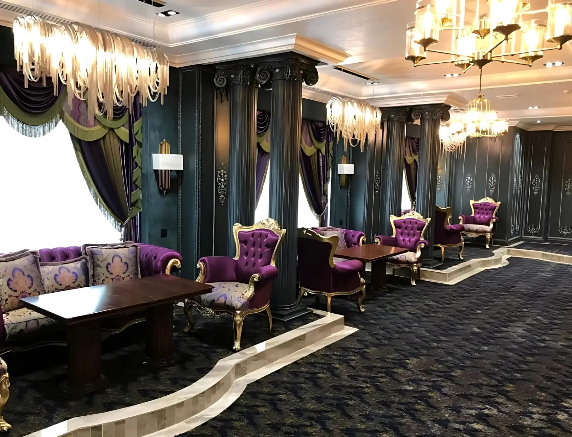Lobby hotelu Hotel City Palace Tashkent