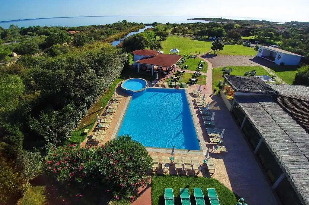 Obiekt hotelu Hotel Club Li Suari