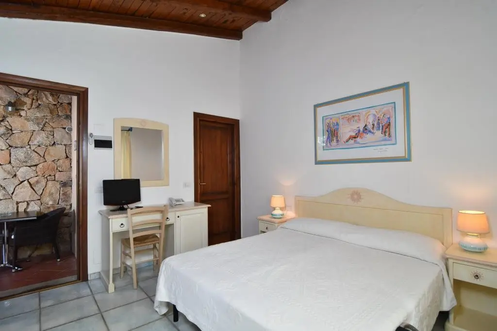 Pokój w hotelu Hotel Club Li Suari