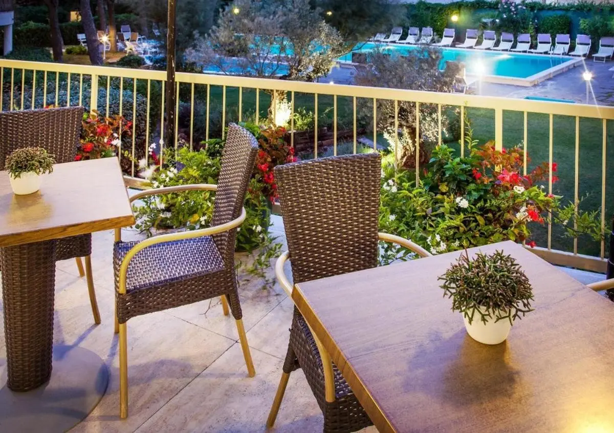 Widok z hotelu Hotel Doge