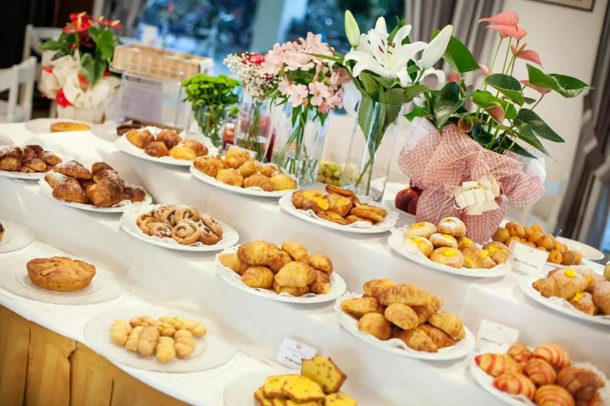 Restauracja i jedzenie w hotelu Hotel Doge