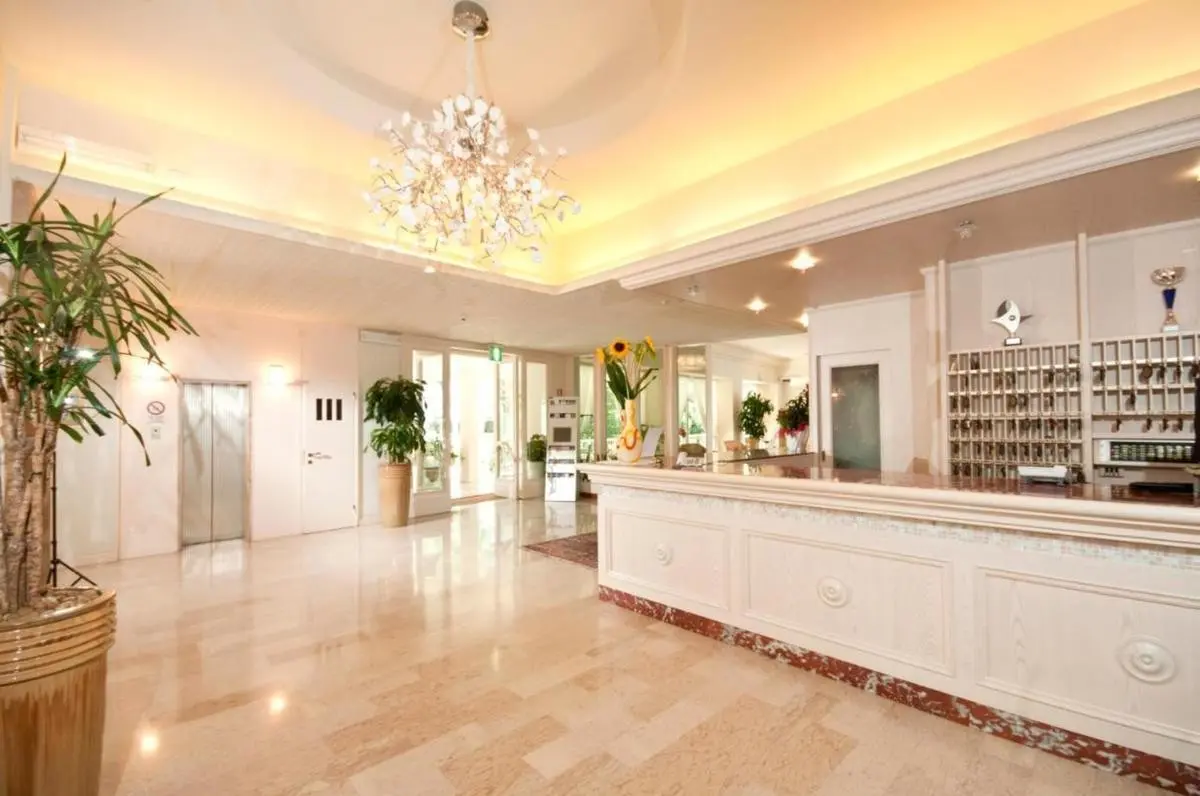 Lobby hotelu Hotel Doge
