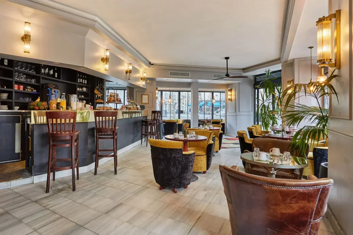 Hotel Eiffel Villa Garibaldi