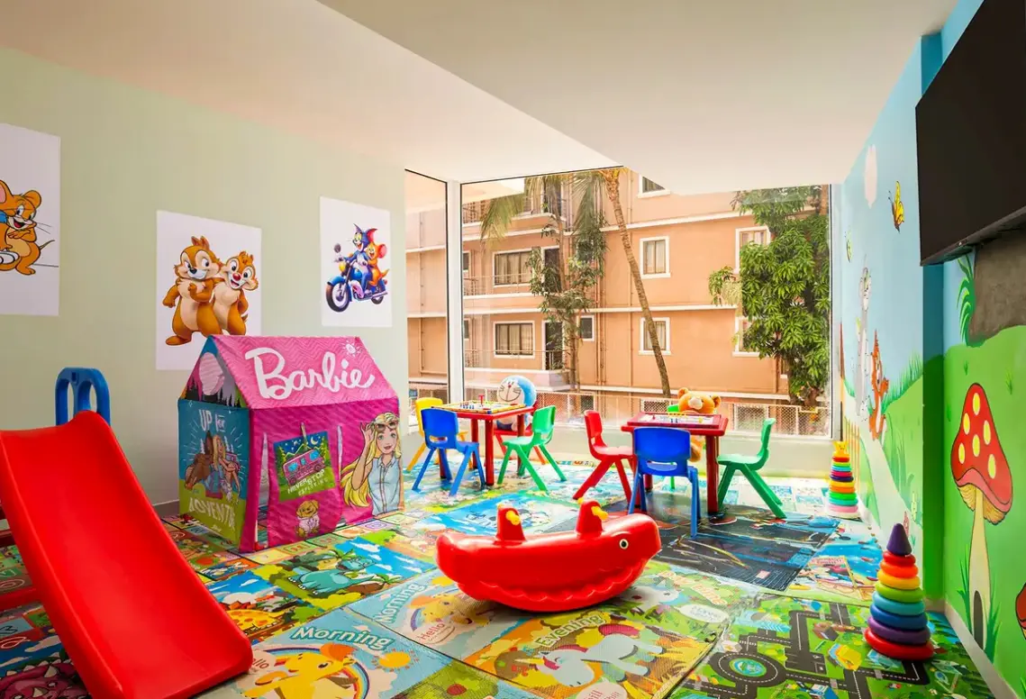 Atrakcje dla dzieci w hotelu Hotel Fortune Select Candolim