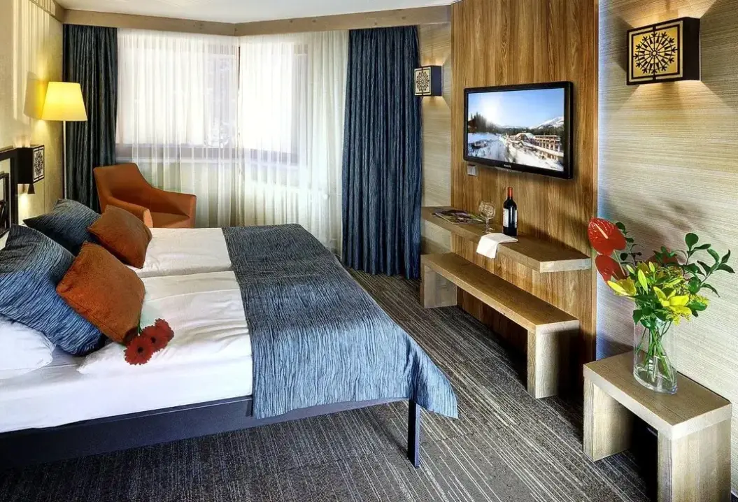 Pokój w hotelu Hotel Grand Jasna
