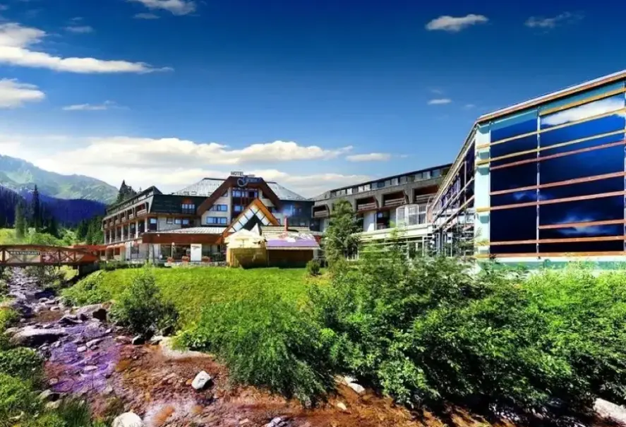 Obiekt hotelu Hotel Grand Jasna