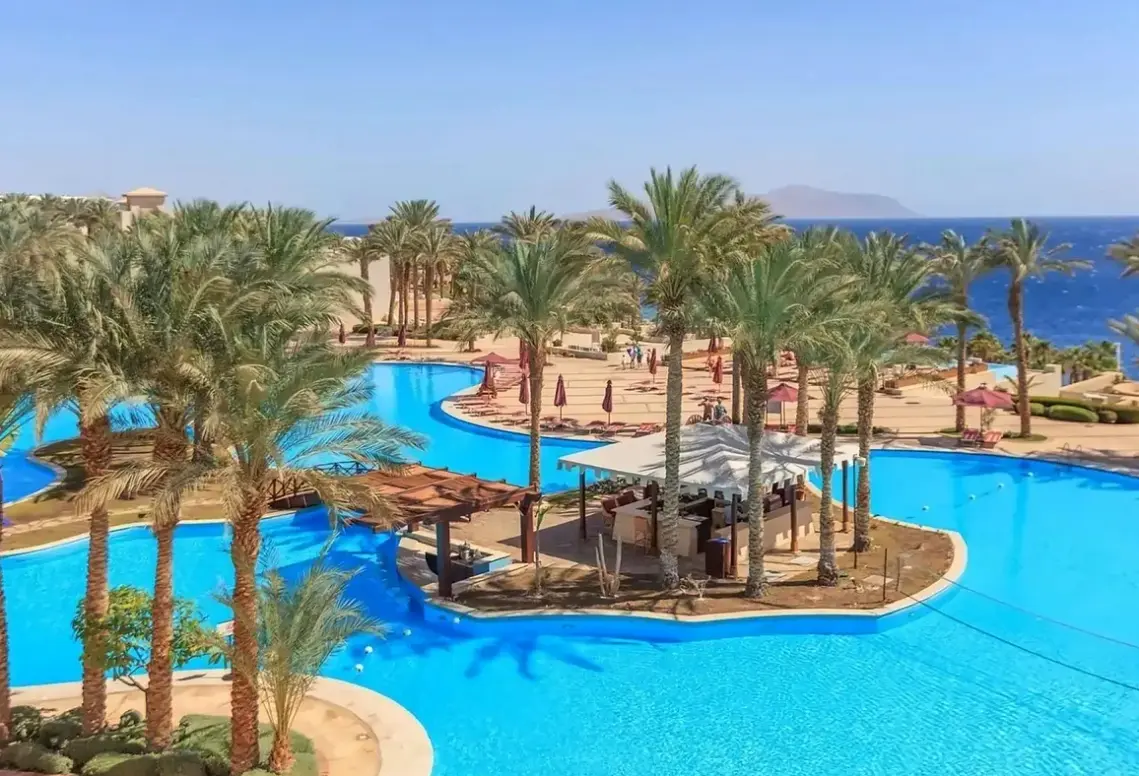 Basen w hotelu Hotel Grand Rotana Resort & Spa