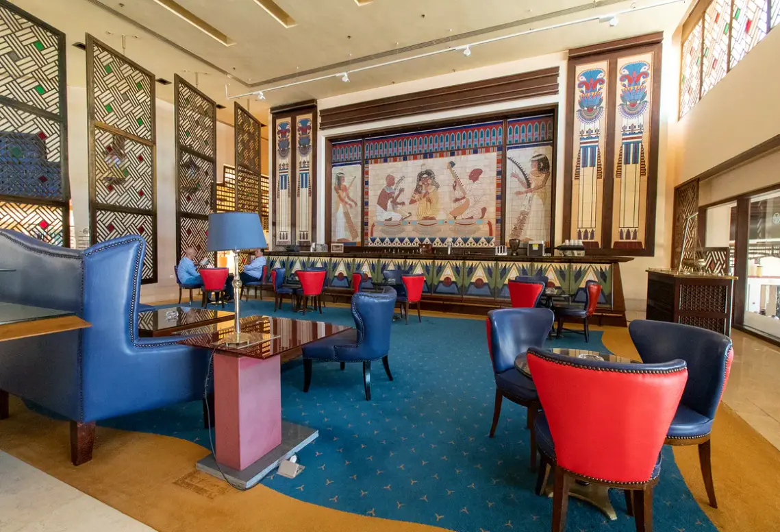 Lobby hotelu Hotel Grand Rotana Resort & Spa