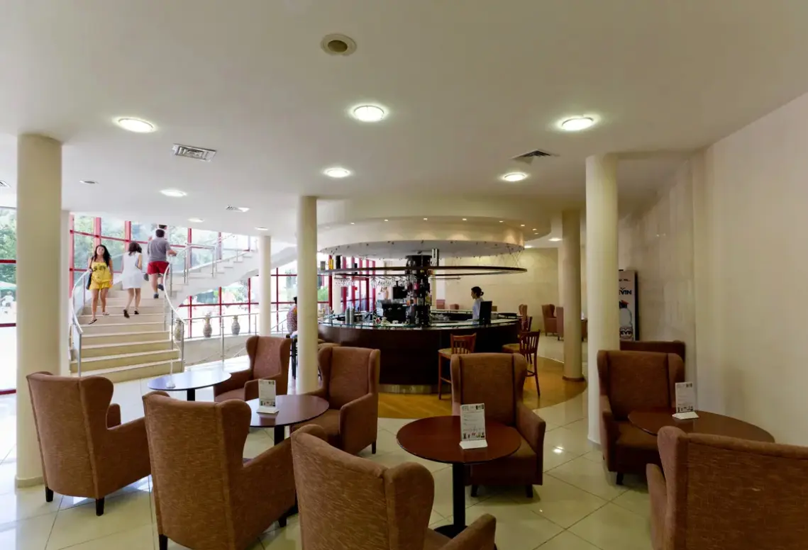 Lobby hotelu Hotel Helios Spa Resort