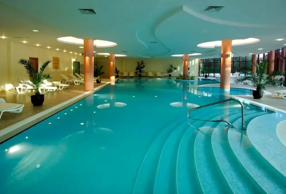 Spa w hotelu Hotel Helios Spa Resort