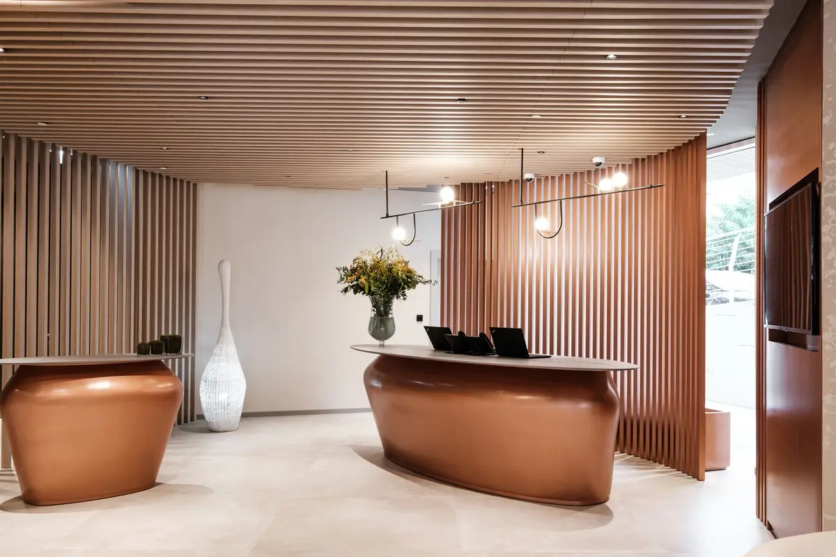 Lobby hotelu Hotel Hyatt Regency Malta