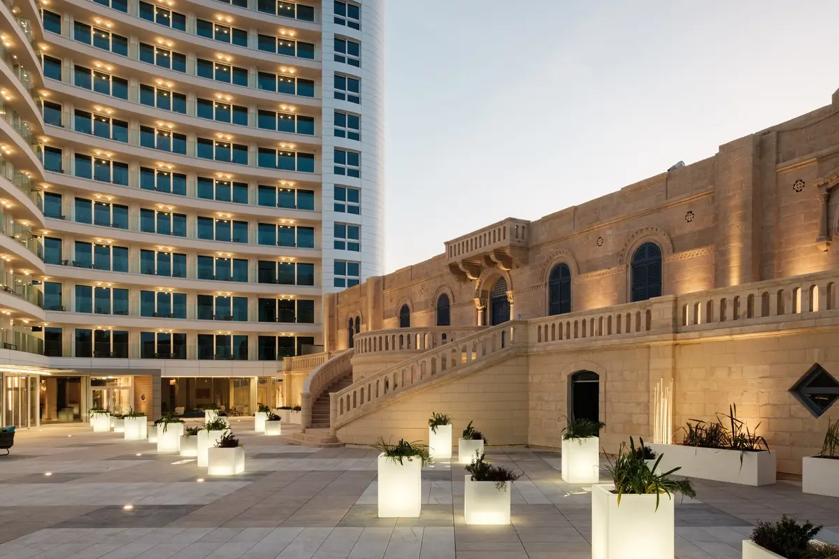 Obiekt hotelu Hotel Hyatt Regency Malta
