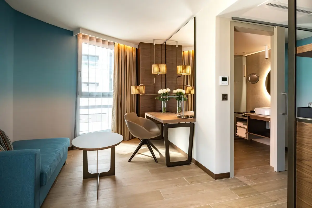 Pokój w hotelu Hotel Hyatt Regency Malta
