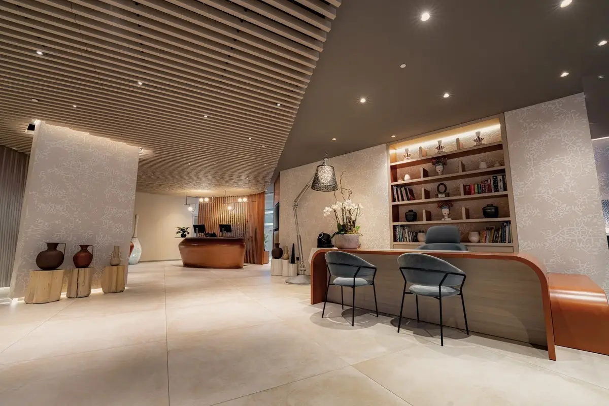 Lobby hotelu Hotel Hyatt Regency Malta