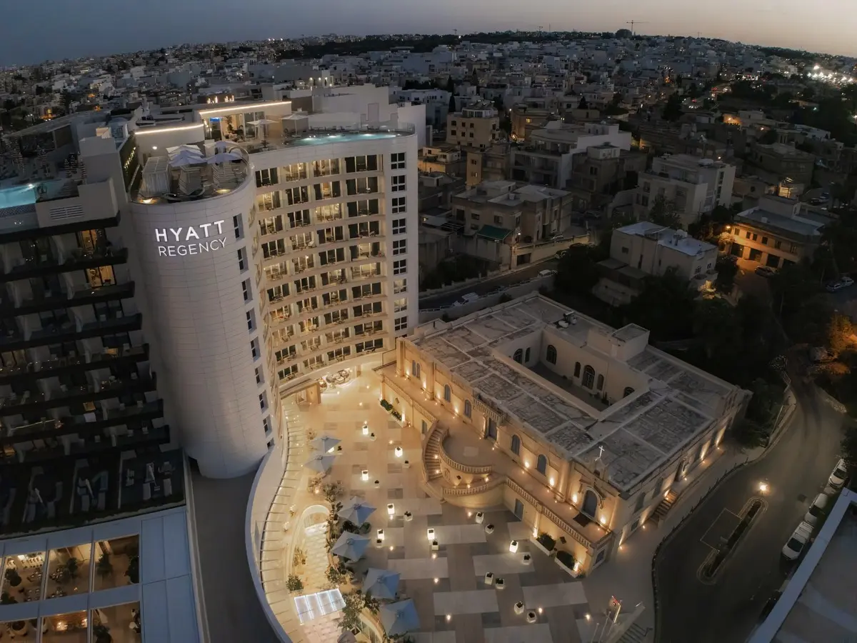 Obiekt hotelu Hotel Hyatt Regency Malta