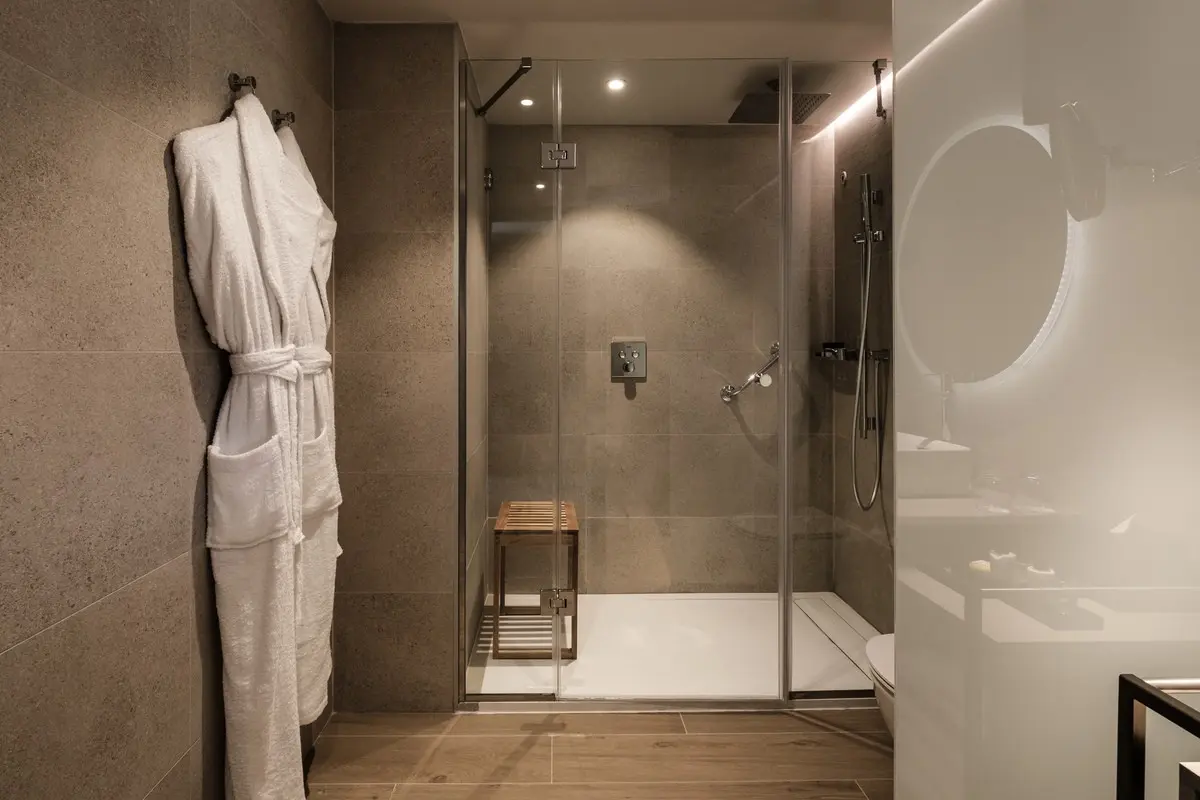 Łazienka w pokoju hotelu Hotel Hyatt Regency Malta