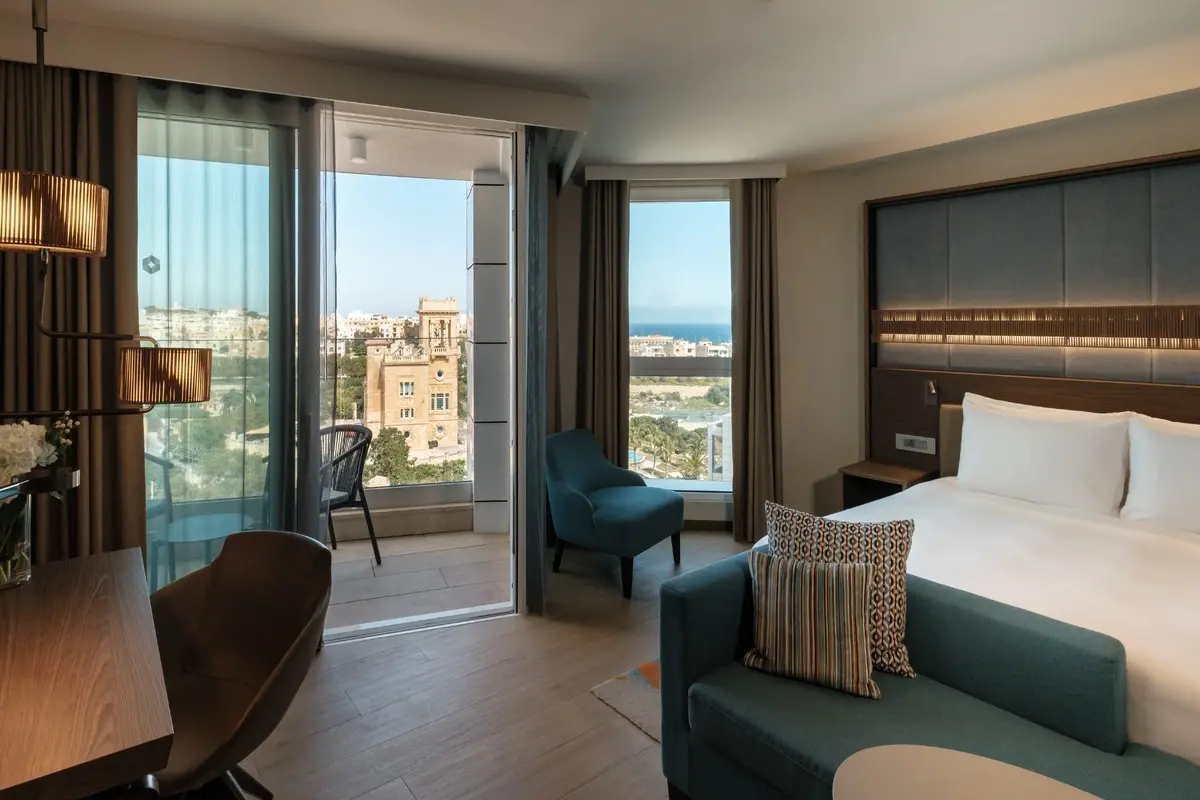 Pokój w hotelu Hotel Hyatt Regency Malta