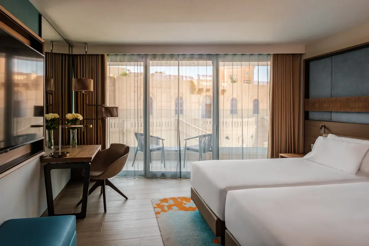 Pokój w hotelu Hotel Hyatt Regency Malta
