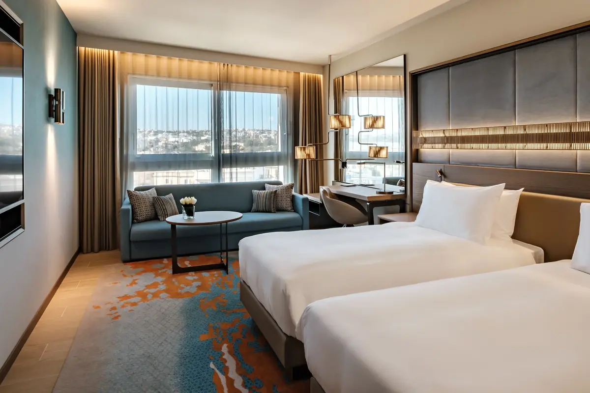 Pokój w hotelu Hotel Hyatt Regency Malta