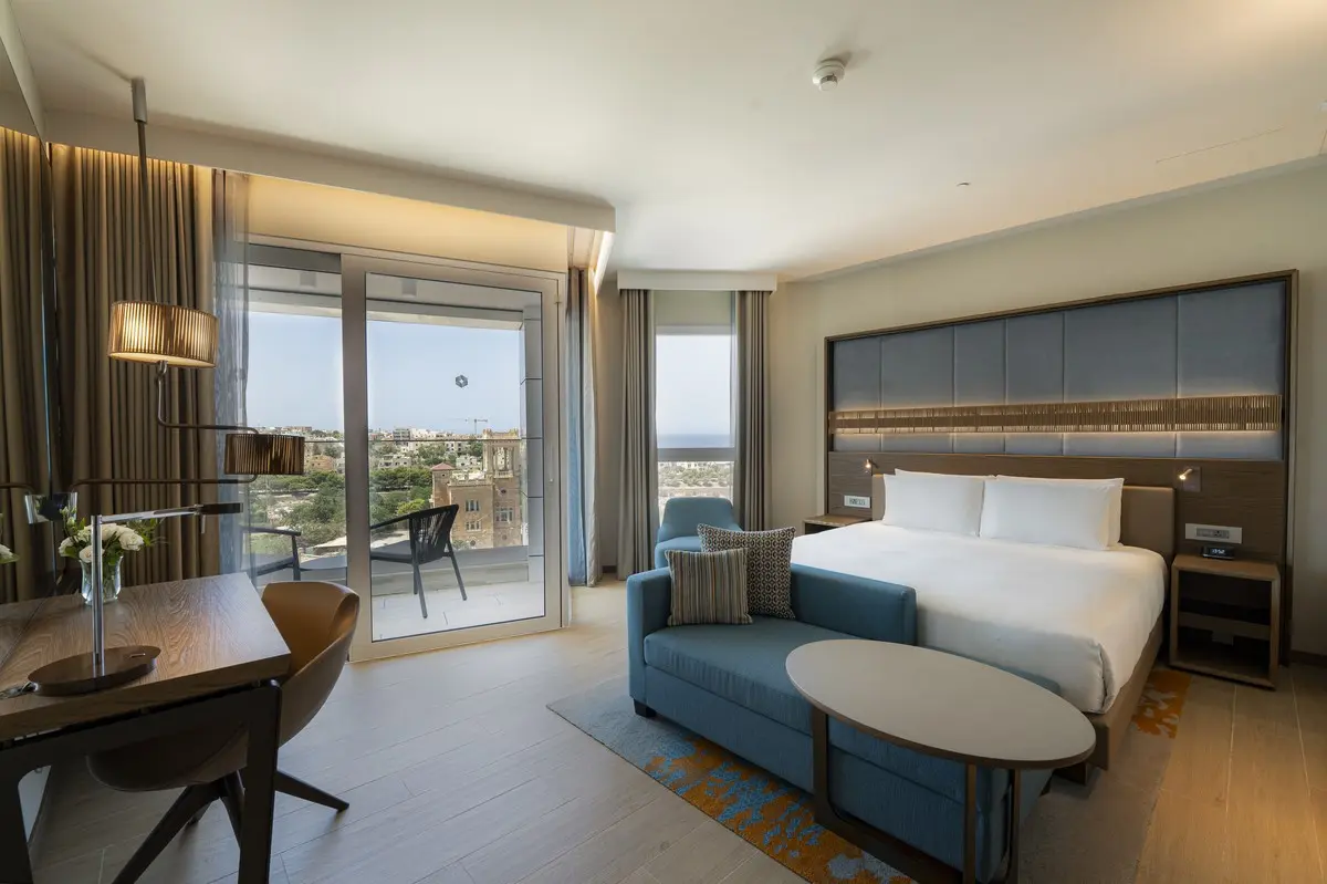 Pokój w hotelu Hotel Hyatt Regency Malta