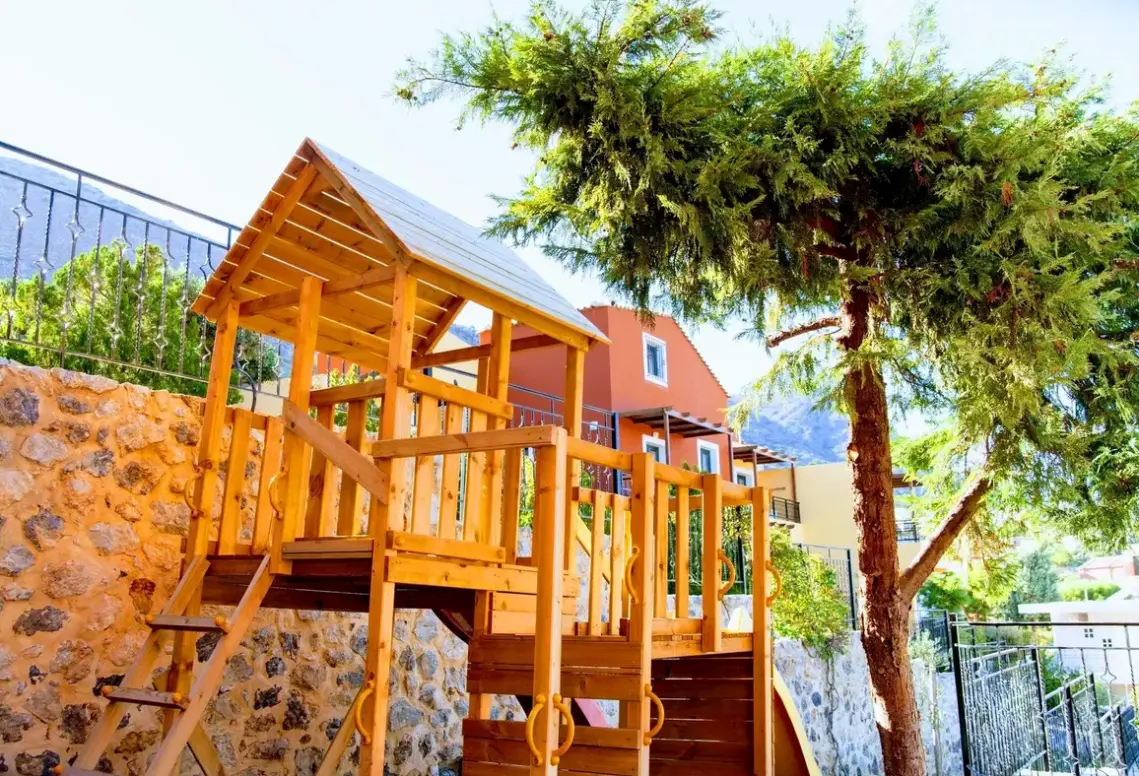 Atrakcje dla dzieci w hotelu Hotel Ippoliti Village