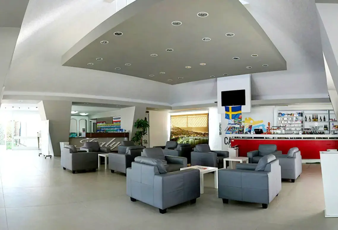 Lobby hotelu Hotel Italy Village