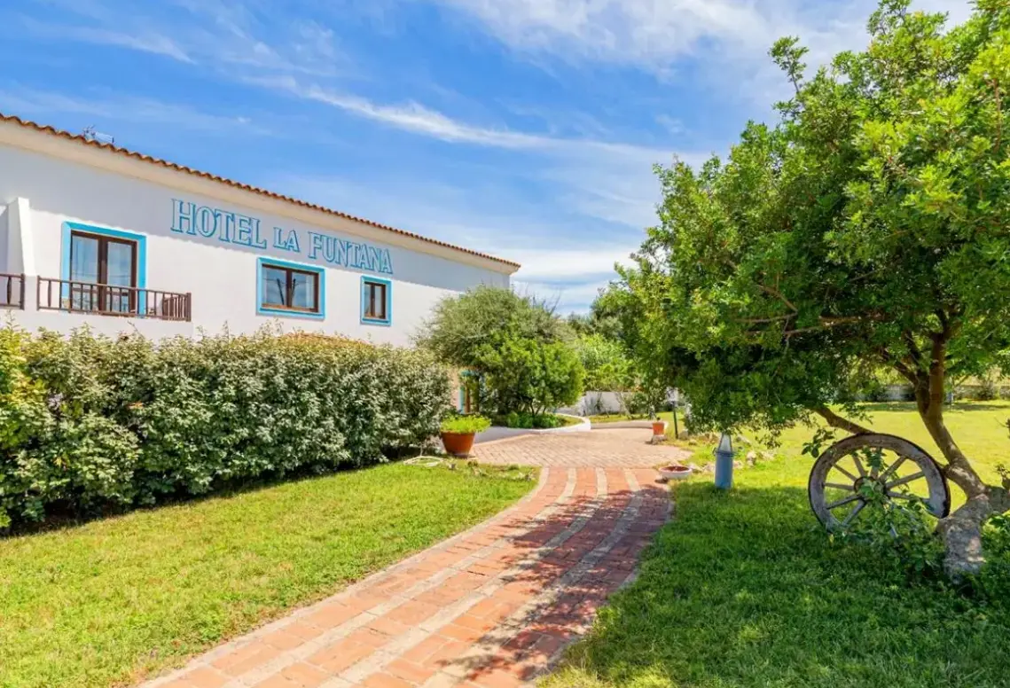 Obiekt hotelu Hotel La Funtana