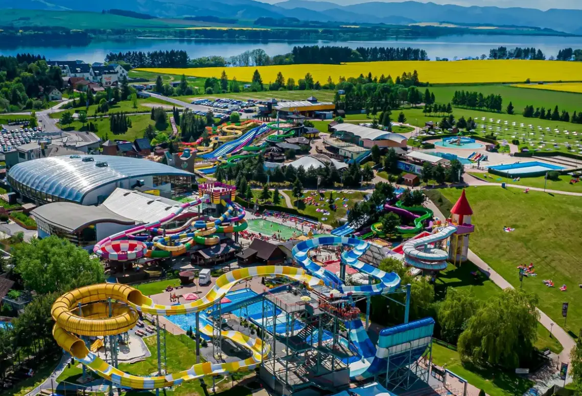 Atrakcje dla dzieci w hotelu Hotel Lake Garden Tatralandia