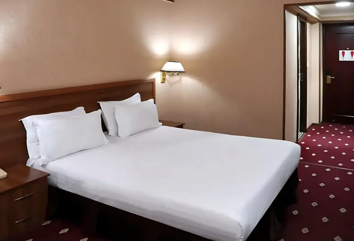 Pokój w hotelu Hotel Le Grande Plaza