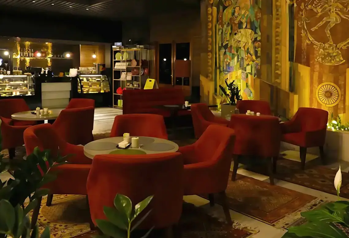Lobby hotelu Hotel Le Grande Plaza