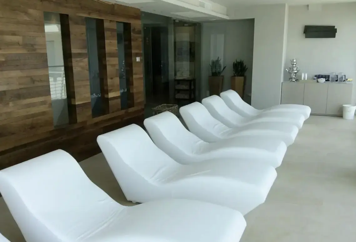 Lobby hotelu Hotel Le Soleil