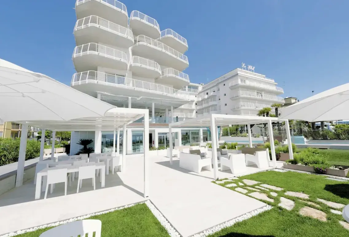 Obiekt hotelu Hotel Le Soleil
