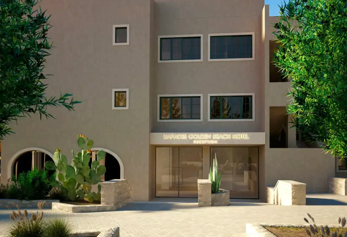 Obiekt hotelu Hotel Liapades Golden Beach